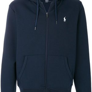 Blue Polo Zip up